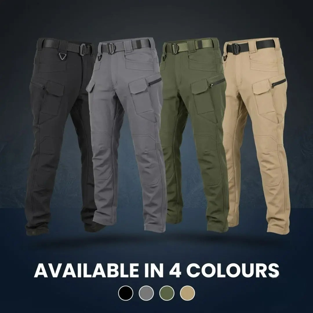 Mavrix - Fleece Lined Waterproof Utility Trousers (BUY 1 GET 1 FREE)