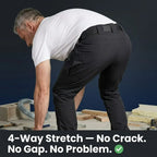 Mavrix - Fleece Lined Waterproof Utility Trousers (BUY 1 GET 1 FREE)