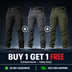 Mavrix - Fleece Lined Waterproof Utility Trousers (BUY 1 GET 1 FREE)