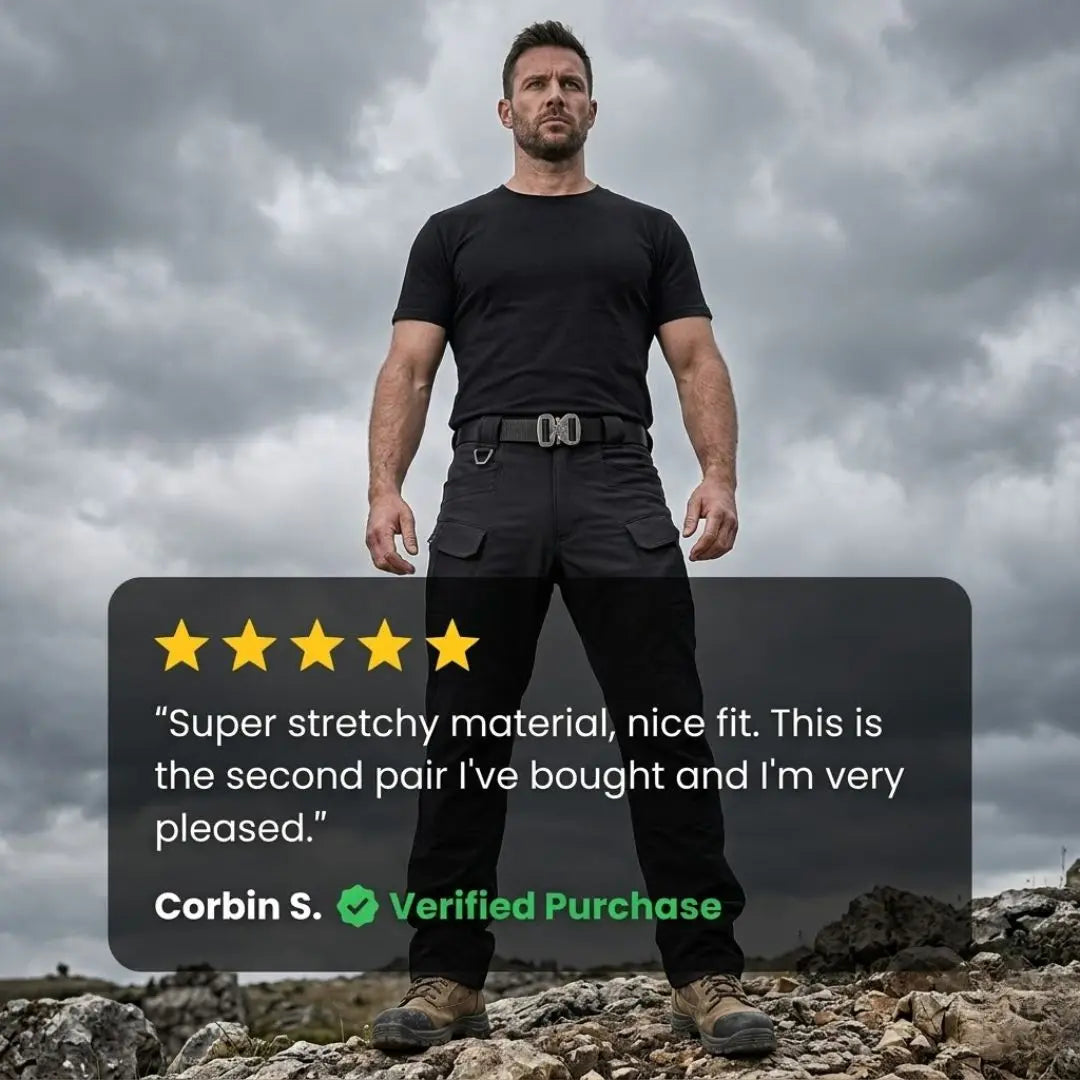 Mavrix - Fleece Lined Waterproof Utility Trousers (BUY 1 GET 1 FREE)